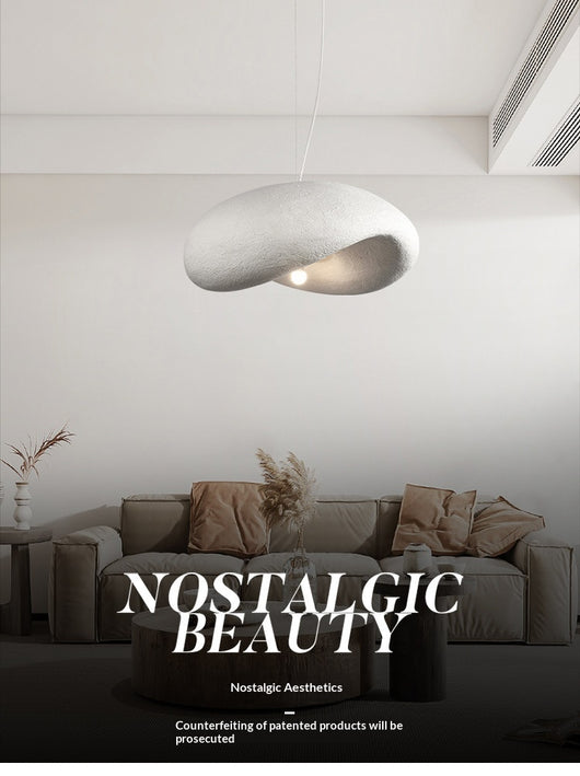 Lámpara de Techo Wabi Sabi para Comedor, Loft y Espacios Modernos - Image 8