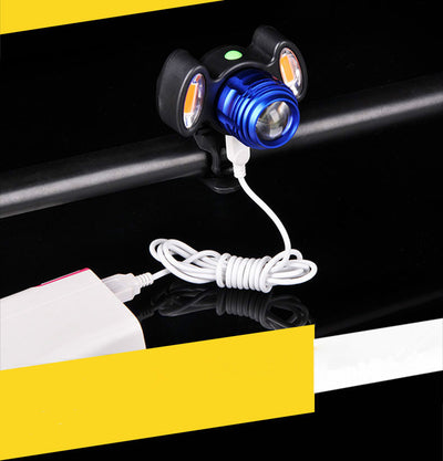 Linterna LED de Alta Potencia para Ciclismo Nocturno - Image 10