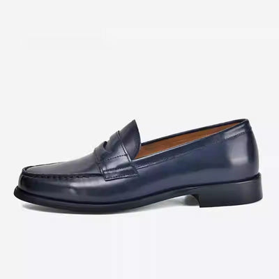 Mocasines Estilo Británico - Zapatos Náuticos Cómodos sin Cordones para Hombre - Image 4