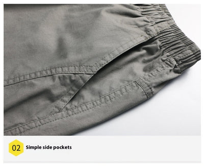 Overol Recto Holgado Casual para Hombre - Perfecto para Verano - Image 19