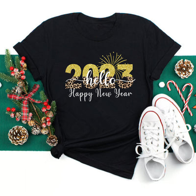 Camiseta Estampada para Fiestas Anuales - Unisex - Image 44