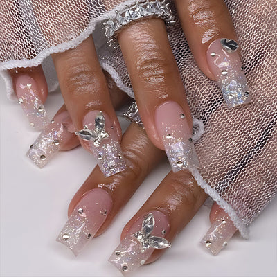 Uñas Postizas de Diamante Resistente - Diseño Europeo Premium - Image 81