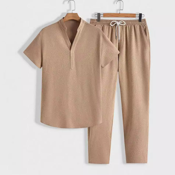 Conjunto Deportivo Casual para Hombre - Estilo Europeo Moderno