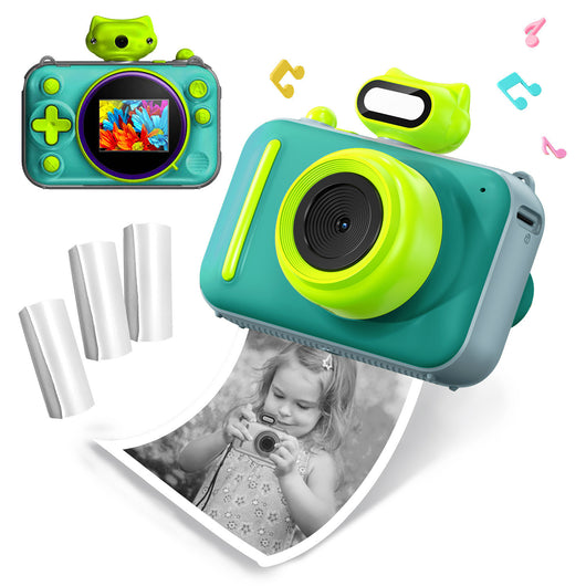 Cámara Digital Infantil HD 20 Pulgadas con Pantalla para Exterior y Juegos - Image 30