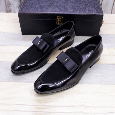 Zapatos de Cuero Mixto para Hombre - Acabado Mate y Brillante - Image 21