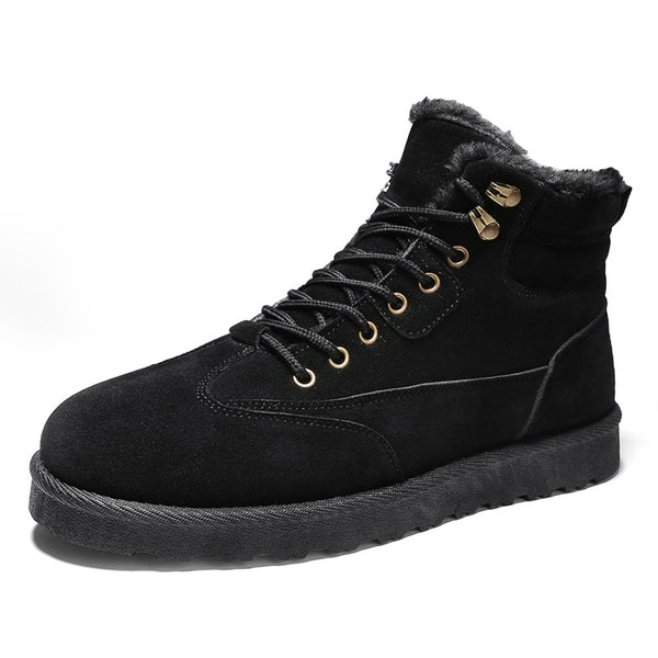 Zapatos Casuales para Hombre con Forro Térmico - Comodidad Outdoor