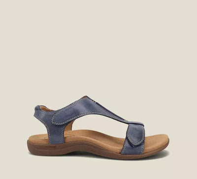 Sandalias Tipo Cuña con Plataforma Gruesa y Cierre de Velcro para Mujer - Image 19