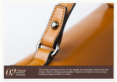 Bolsa de Cuero Genuino para Mujer - Crossbody Versátil - Image 16
