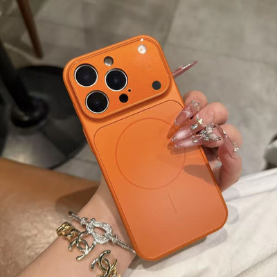 Funda Magnética de Vidrio Esmerilado para iPhone 17, 16, 15, 14, 13 Pro Max con Carga Inalámbrica - Image 6