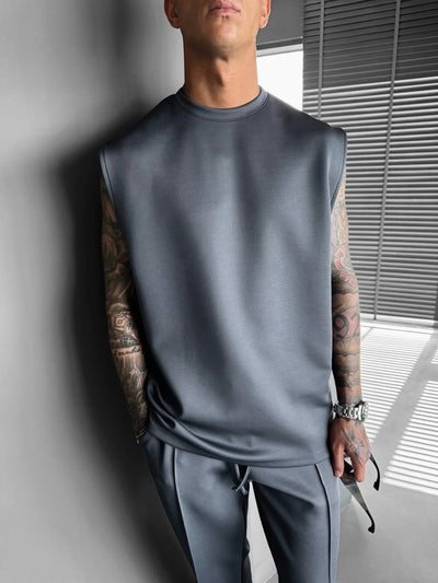 Traje de Verano para Hombre: Chaleco y Pantalón - Image 15