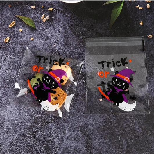 Bolsas Autoadhesivas para Snacks con Diseños de Halloween - Image 16