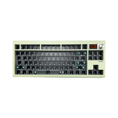 Kit de Teclado Mecánico DIY con Perilla de Control y RGB Hot Swap - Image 2
