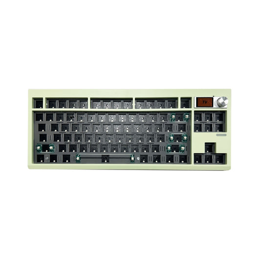 Kit de Teclado Mecánico DIY con Perilla de Control y RGB Hot Swap - Image 2