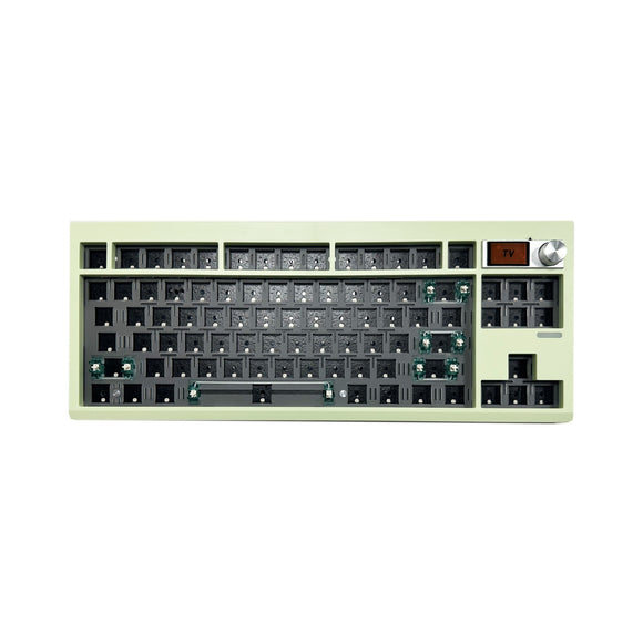 Kit de Teclado Mecánico DIY con Perilla de Control y RGB Hot Swap