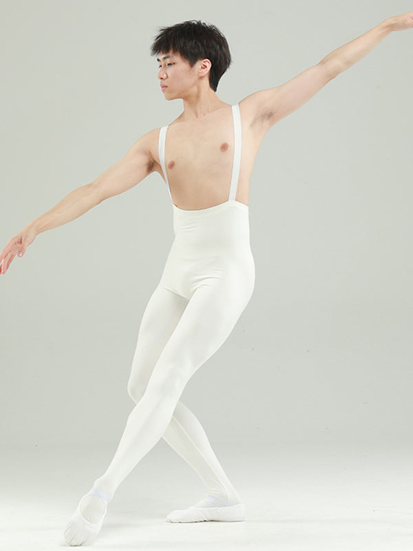 Malla de Ballet para Hombre con Tirantes Ajustables y Cintura Alta - Image 6