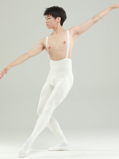 Malla de Ballet para Hombre con Tirantes Ajustables y Cintura Alta - Image 6