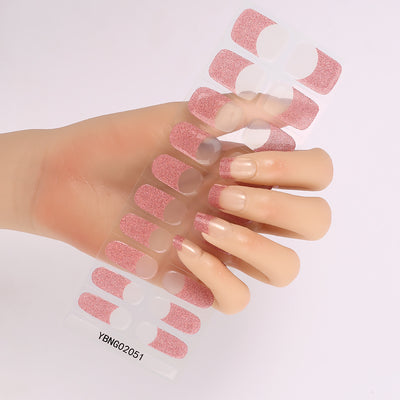 Pegatinas de Uñas Semipermanentes con Lámpara de Calor - Image 53