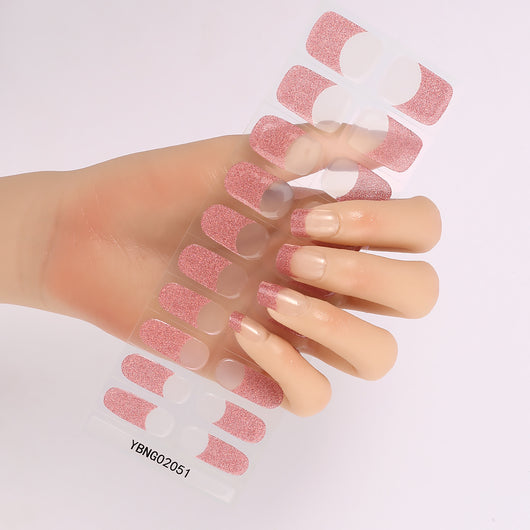 Pegatinas de Uñas Semipermanentes con Lámpara de Calor - Image 53