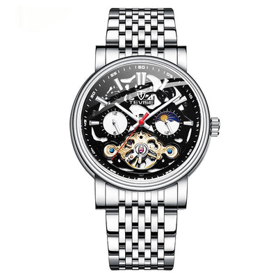 Reloj Mecánico Tourbillon de Moda con Luminiscencia y Resistencia al Agua - Image 6