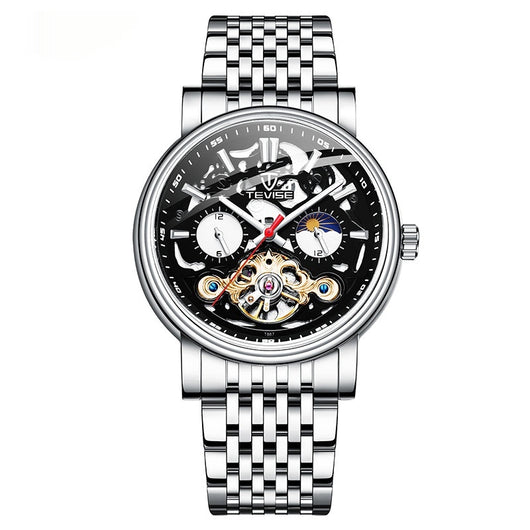 Reloj Mecánico Tourbillon de Moda con Luminiscencia y Resistencia al Agua - Image 6