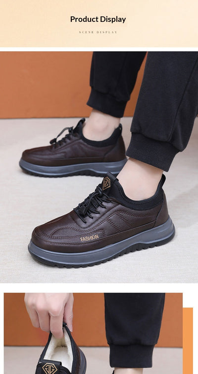 Tenis Casuales para Hombre con Forro Polar y Suela Suave - Image 13