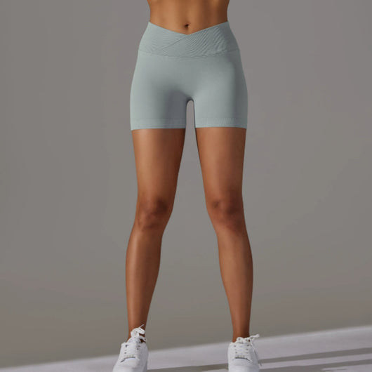 Shorts Deportivos Levantacaderas de Secado Rápido - Diseño Europeo - Image 21