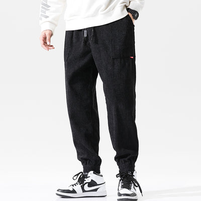 Pantalones de Pana Casual para Hombre - Estilo Deportivo y Profesional - Image 4