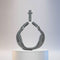 Elegant Silver No Leash