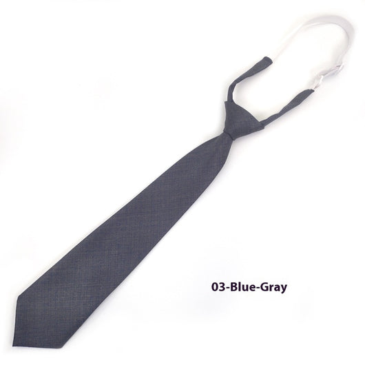 Corbata Azul Marino Clásica para Hombre - Image 7