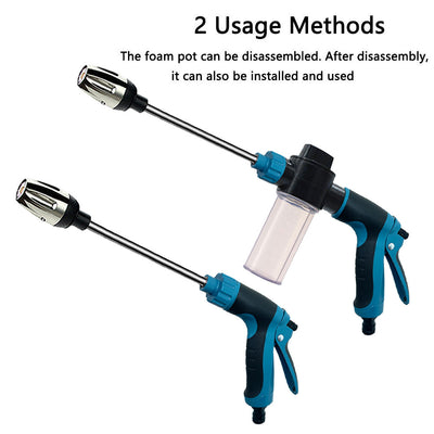 Pistola de Agua de Alta Presión con Soporte Alargado para Limpieza - Image 25