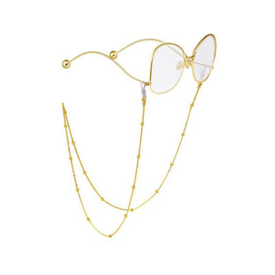 Gafas de Cadena Metálica Estilo Europeo - Accesorios de Moda Premium - Image 7