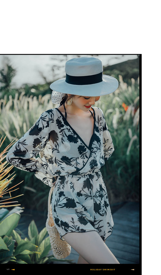 Traje de Baño Tres Piezas para Mujer - Diseño Moderno y Elegante - Image 10