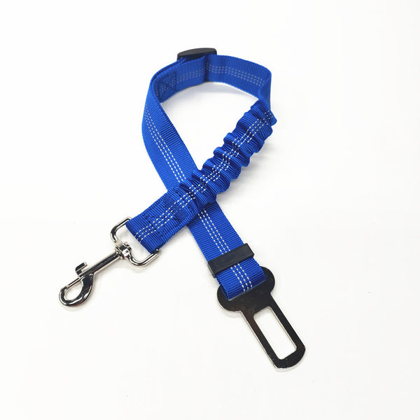 Cinturón de Seguridad Reflectante Elástico para Perros en Auto - Image 2