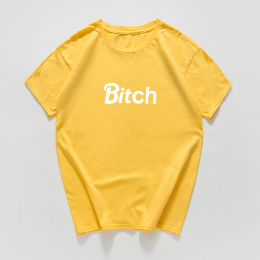 Playera Estampada con Letras para Mujer - Image 6