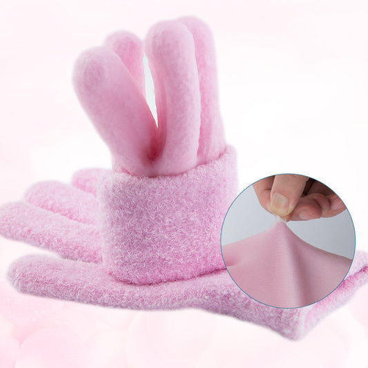 Mascarilla Exfoliante para Manos y Pies con Guantes Protectores - Image 2