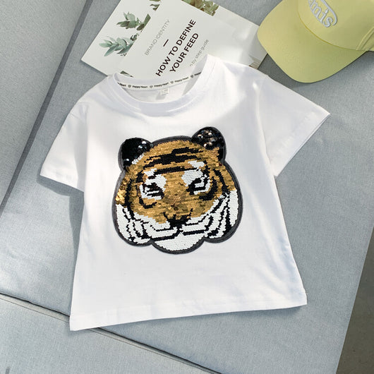 Camiseta Infantil Panda Manga Corta - Image 30