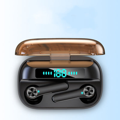 Auriculares Bluetooth 5.0 con Cancelación de Ruido y Pantalla Digital - Image 10
