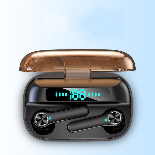 Auriculares Bluetooth 5.0 con Cancelación de Ruido y Pantalla Digital - Image 10