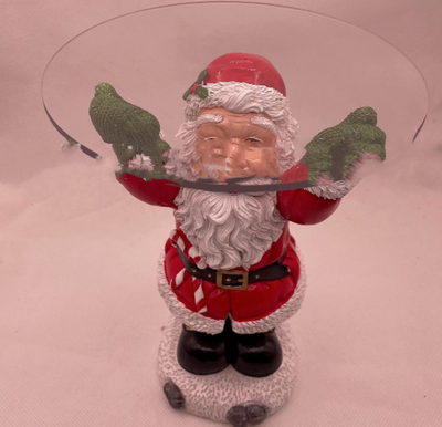 Soporte Decorativo Navideño Muñeco de Nieve para Aperitivos - Image 8