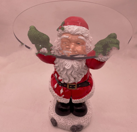 Soporte Decorativo Navideño Muñeco de Nieve para Aperitivos - Image 8