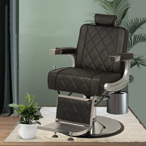 Sillón Profesional de Peluquería Home Fashion con Base de Aleación