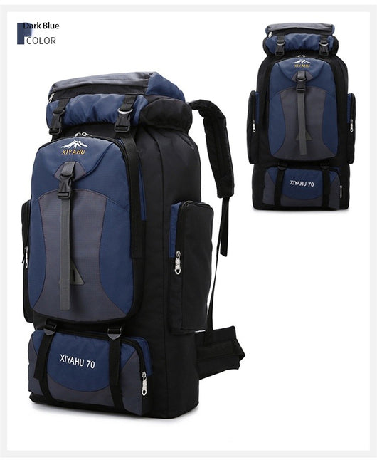 Mochila de Trekking 70L para Senderismo, Camping y Viajes de Aventura - Image 22
