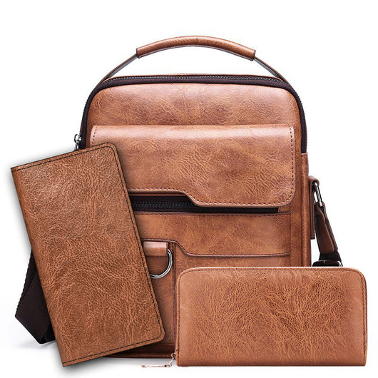 Mochila Cruzada Compacta para Documentos - Estilo Casual Hombre - Image 11