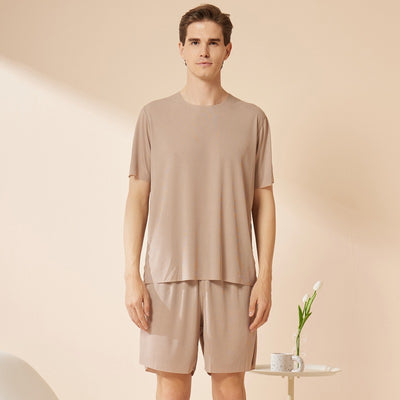 Pijama Hombre Seda Helada Sin Marcas - Comodidad Ultraligera - Image 8