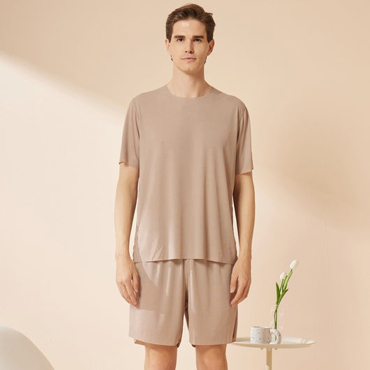 Pijama Hombre Seda Helada Sin Marcas - Comodidad Ultraligera - Image 8
