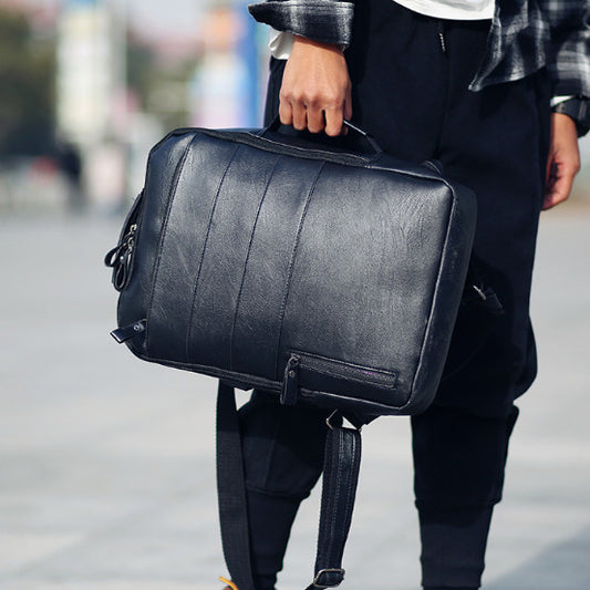 Mochila Ejecutiva para Laptop con Diseño Moderno