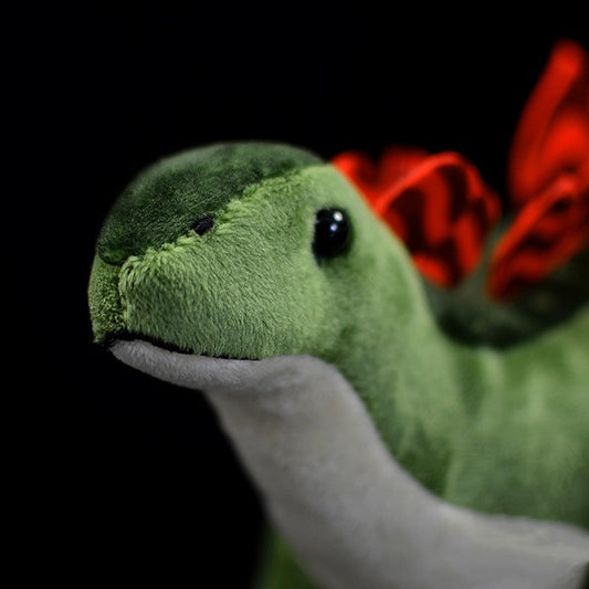 Peluche Dinosaurio Estegosaurio Suave
