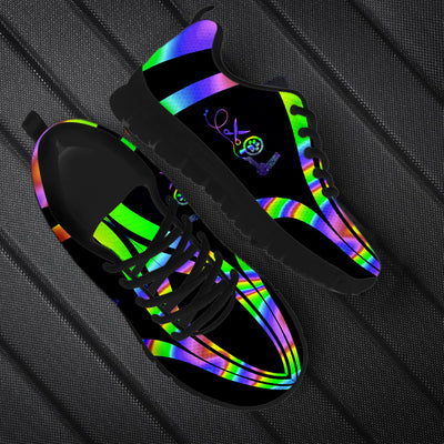 Zapatos Planos para Caminar con Cordones y Diseño de Encaje Transpirable para Mujer - Image 6
