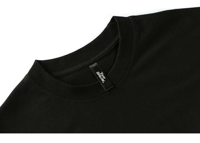 Camiseta Suelta Estilo Boyfriend Unisex con Estampado de Personajes Urbanos - Image 9