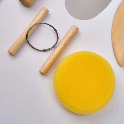 Set de 17 Herramientas Profesionales para Cerámica y Modelado Artístico - Image 10